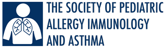 The Society of Pediatric Allergy Immunology and Asthma The Society of Pediatric Allergy Immunology and Asthma logo